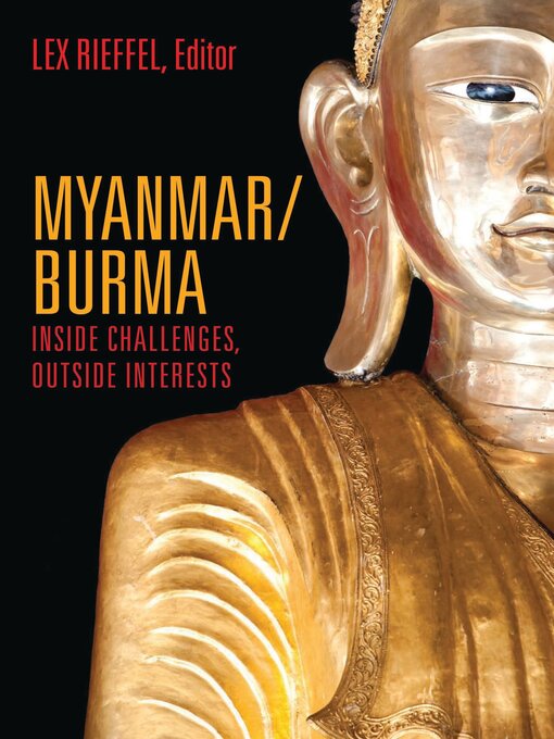 Title details for Myanmar/Burma by Lex Rieffel - Available